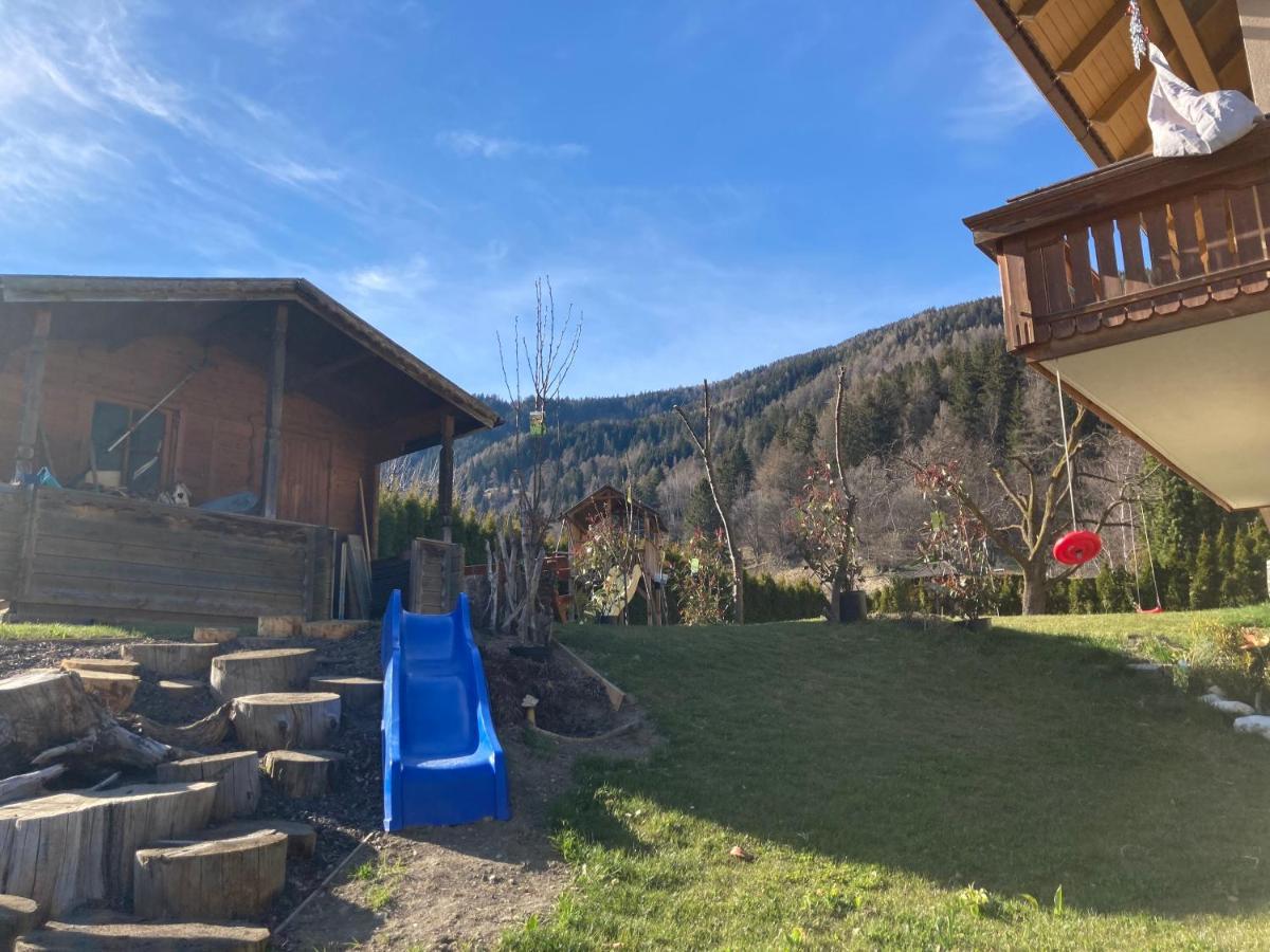 Haus Nohra Bed and Breakfast Sankt Michael im Lungau Exteriör bild