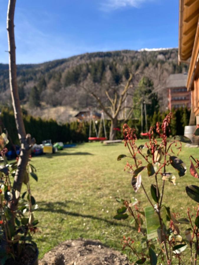 Haus Nohra Bed and Breakfast Sankt Michael im Lungau Exteriör bild