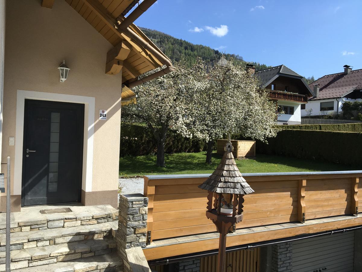 Haus Nohra Bed and Breakfast Sankt Michael im Lungau Exteriör bild