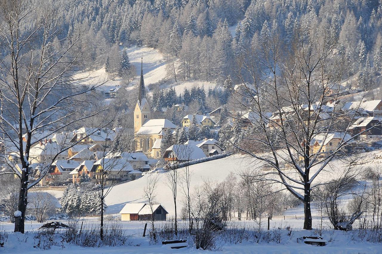 Haus Nohra Bed and Breakfast Sankt Michael im Lungau Exteriör bild