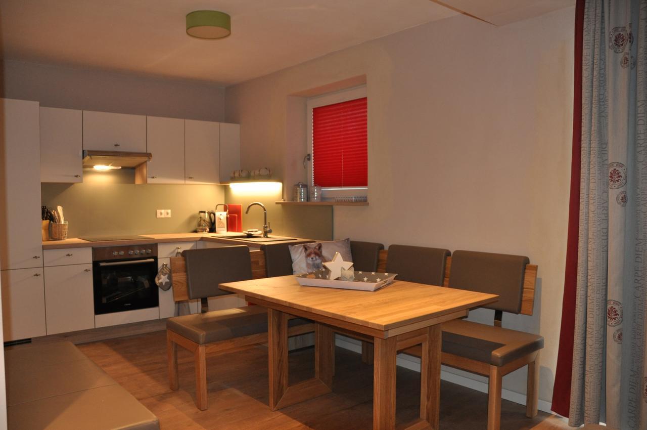 Haus Nohra Bed and Breakfast Sankt Michael im Lungau Exteriör bild