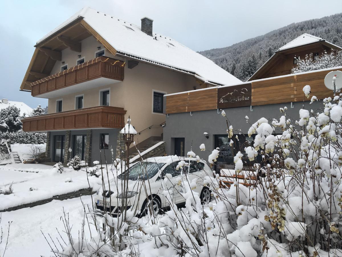 Haus Nohra Bed and Breakfast Sankt Michael im Lungau Exteriör bild