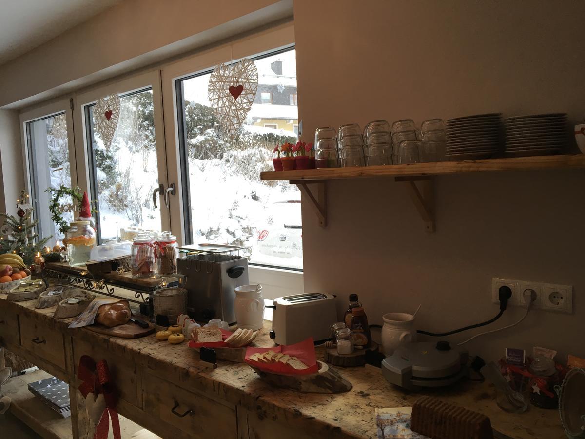 Haus Nohra Bed and Breakfast Sankt Michael im Lungau Exteriör bild