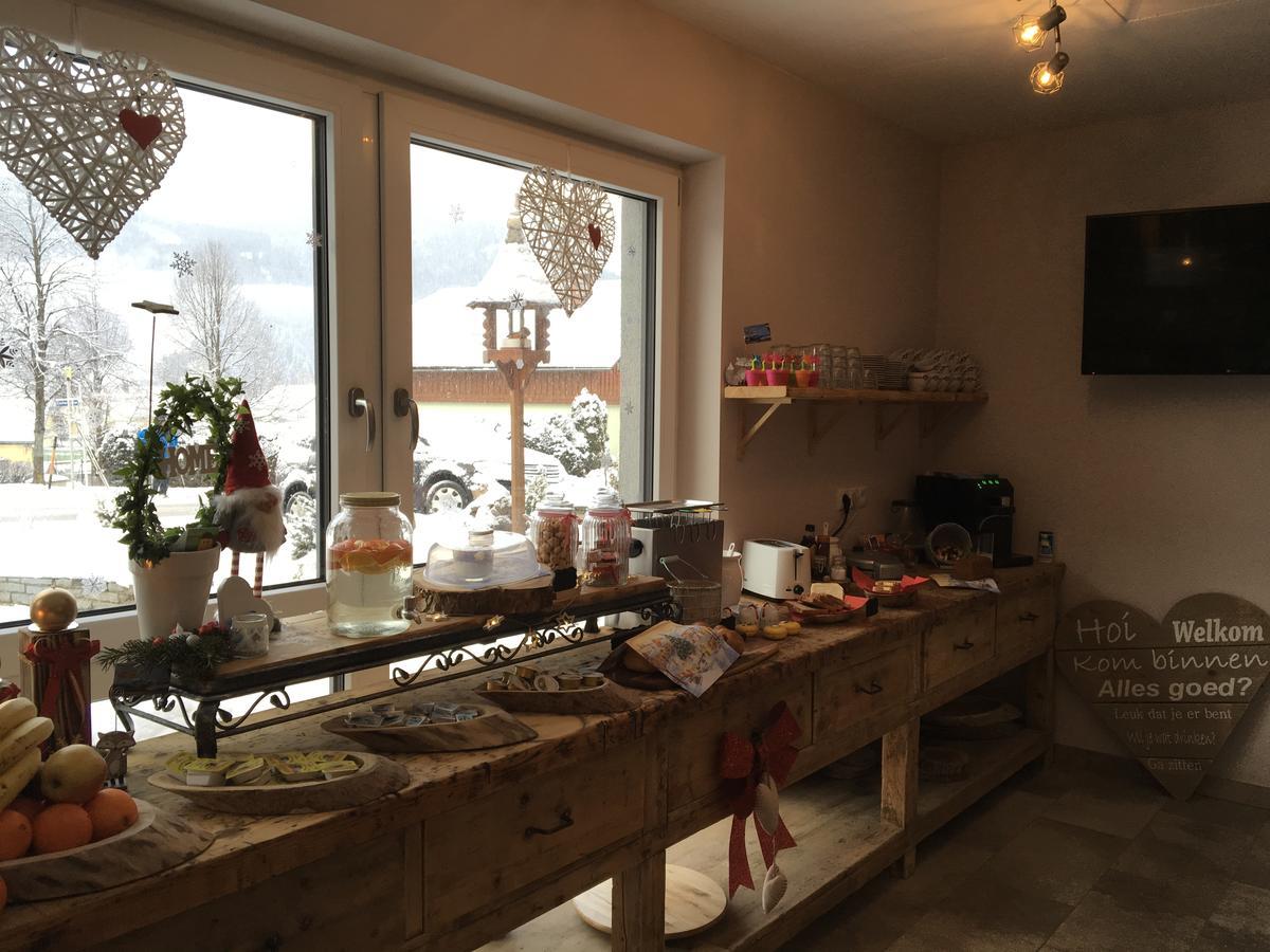 Haus Nohra Bed and Breakfast Sankt Michael im Lungau Exteriör bild