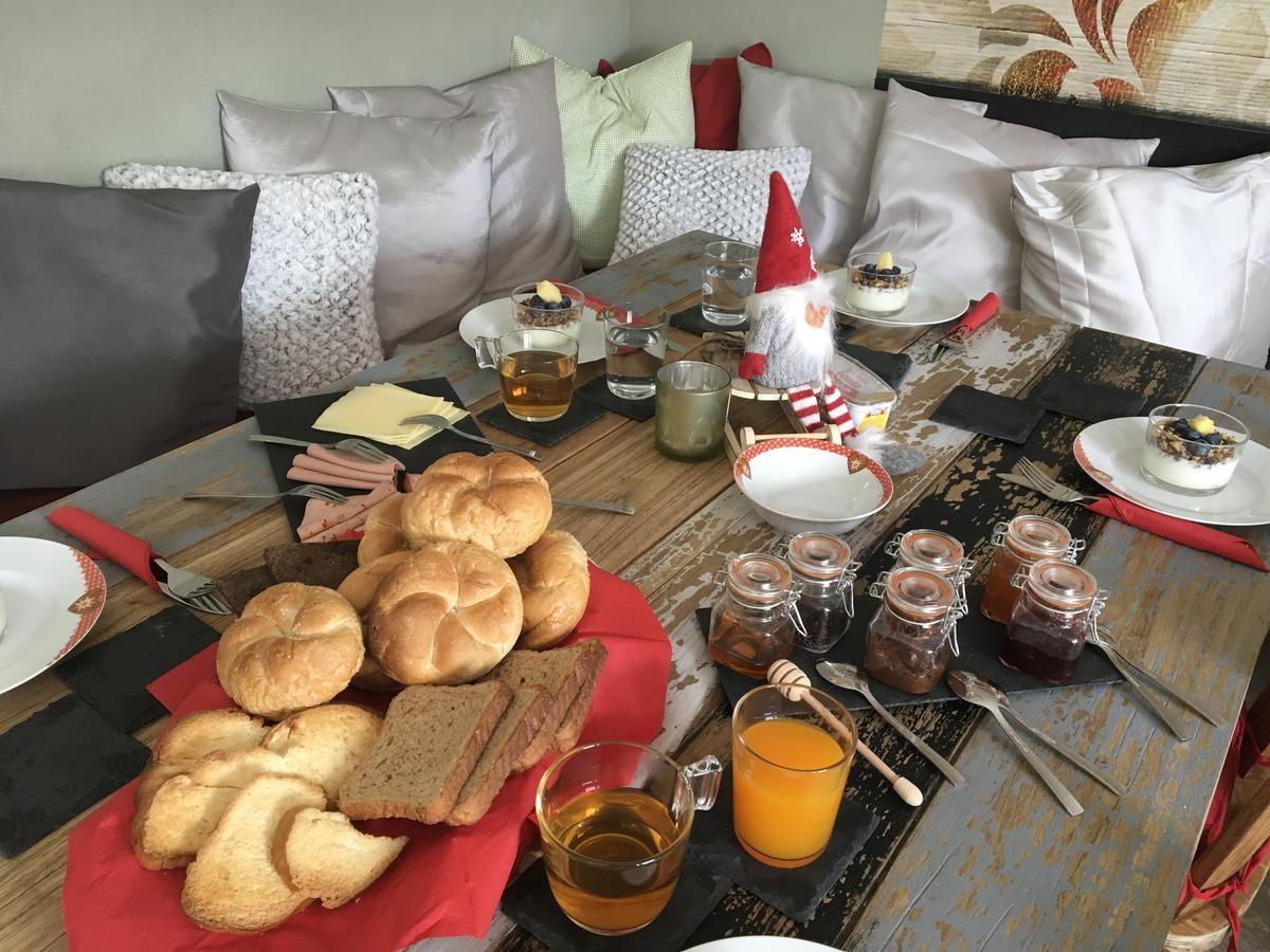 Haus Nohra Bed and Breakfast Sankt Michael im Lungau Exteriör bild