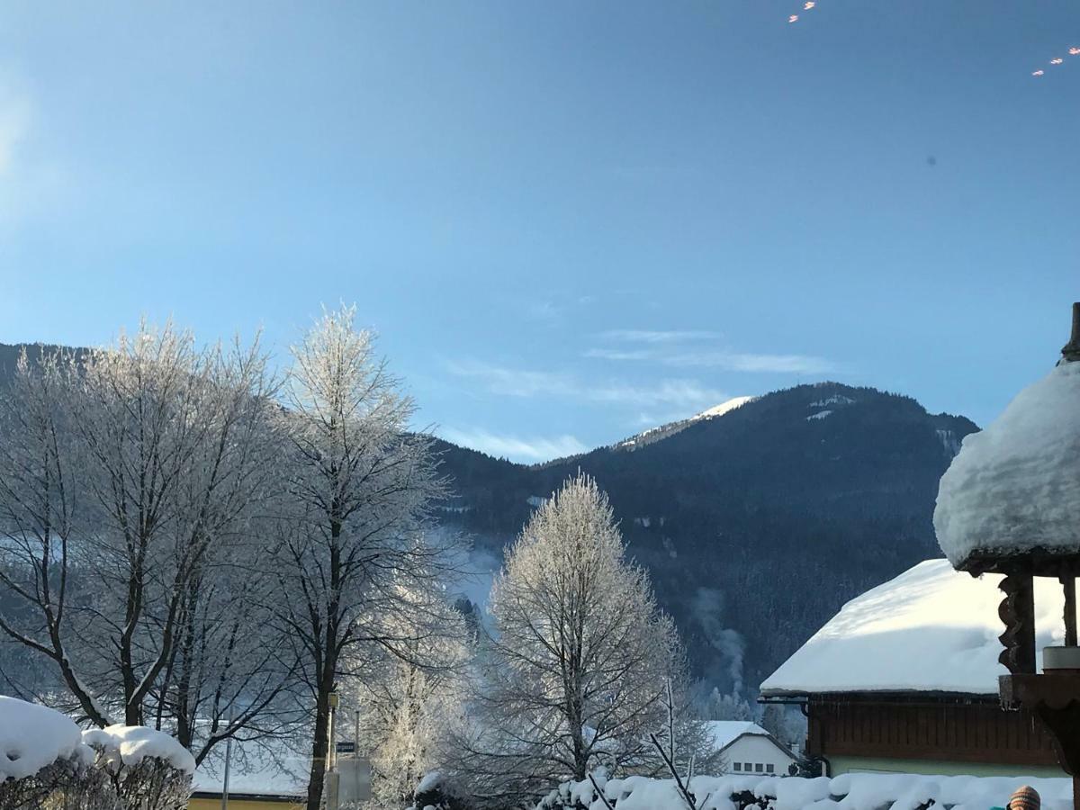 Haus Nohra Bed and Breakfast Sankt Michael im Lungau Exteriör bild